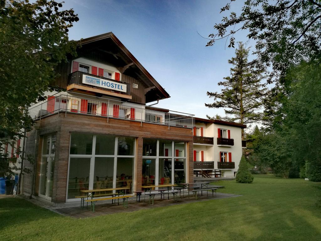 Hostel Der Athleten Garmisch-Partenkirchen Eksteriør billede