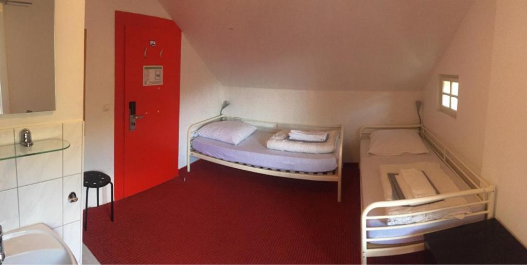 Hostel Der Athleten Garmisch-Partenkirchen Eksteriør billede